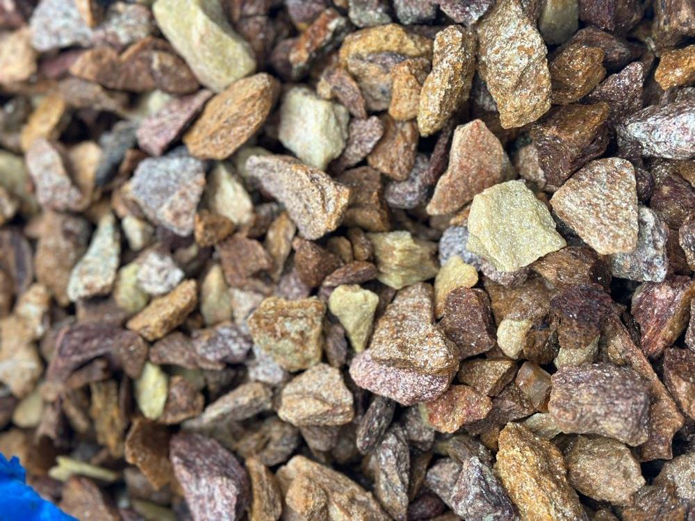 Златолит персиковый декоративная каменная крошка купить в Люберцах