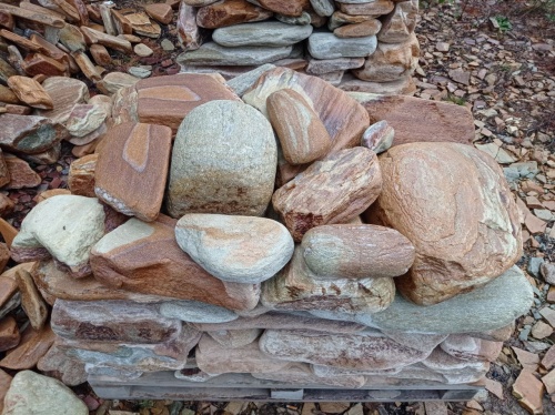 Златолит жёлтый, жёлто-зелёный глыбки и валуны для ланшафтного дизайна купить в Люберцах