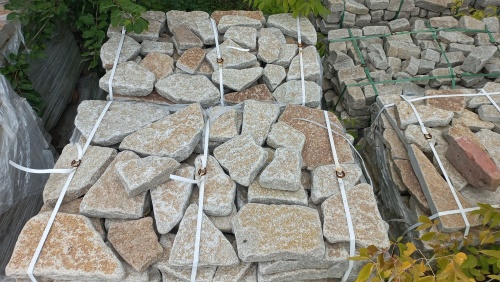 Плитняк гранитный галтованный купить в Люберцах