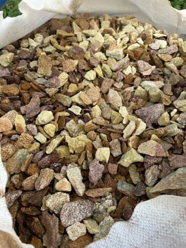 Златолит персиковый декоративная каменная крошка купить в Люберцах