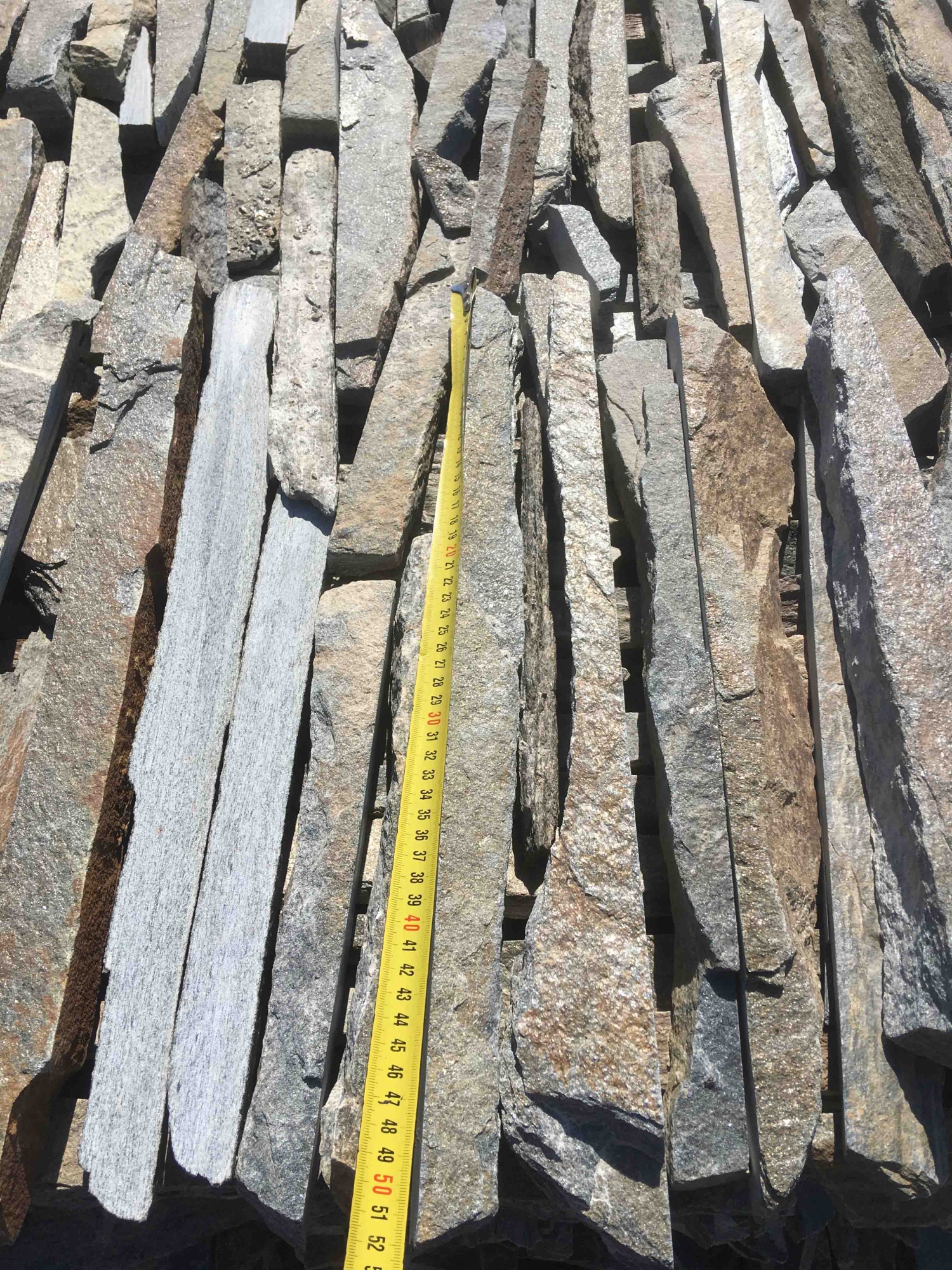 Горбушка златолит мультиколор для облицовки купить в Люберцах