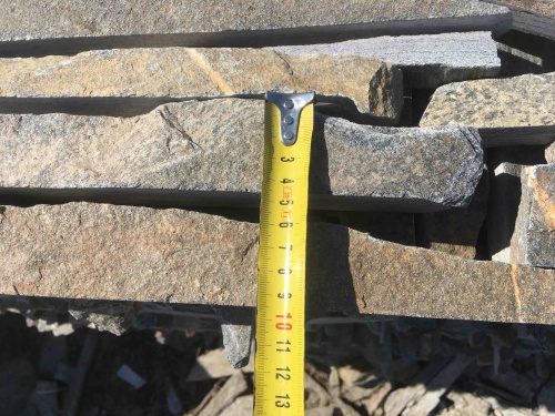 Горбушка златолит мультиколор для облицовки купить в Люберцах