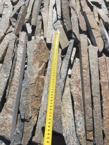 Горбушка златолит мультиколор для облицовки купить в Люберцах