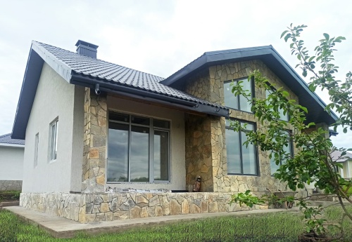 Плитняк златолит Уральский  для фасада купить в Люберцах