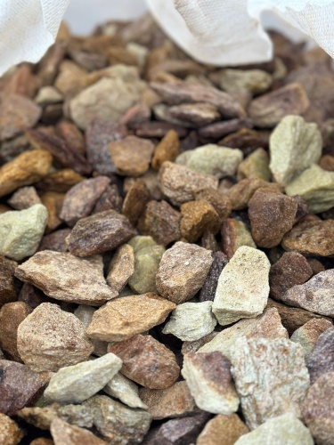 Златолит персиковый декоративная каменная крошка купить в Люберцах