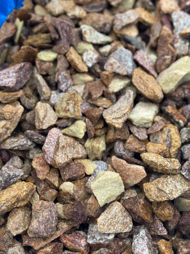 Златолит персиковый декоративная каменная крошка купить в Люберцах