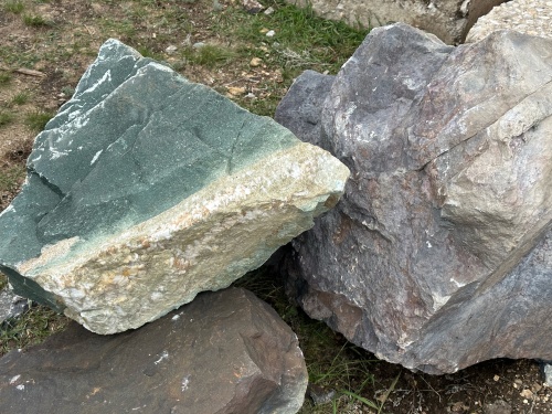 Камни для ландшафтного дизайна зелёные 10-60 килограмм купить в Люберцах