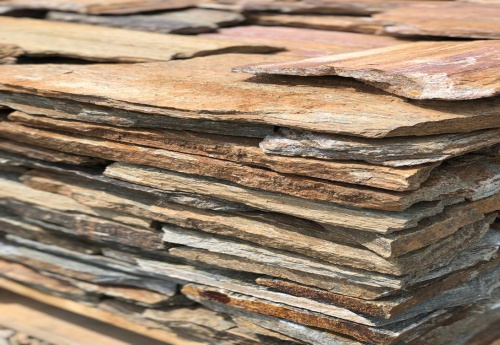 Плитняк кора дерева для цоколя, отмостки купить в Люберцах