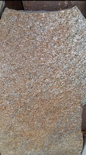 Плитняк златолит серебристый для цоколя, отмостки купить в Люберцах