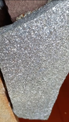 Плитняк златолит серебристый для цоколя, отмостки купить в Люберцах