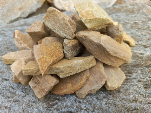 Златолит жёлтый декоративная каменная крошка купить в Люберцах