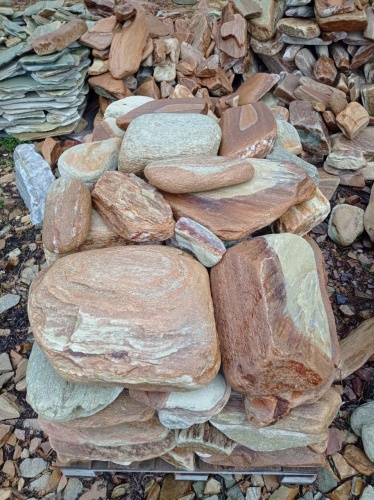 Златолит жёлтый, жёлто-зелёный глыбки и валуны для ланшафтного дизайна купить в Люберцах