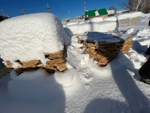 Купить галтованный златолит для дорожек